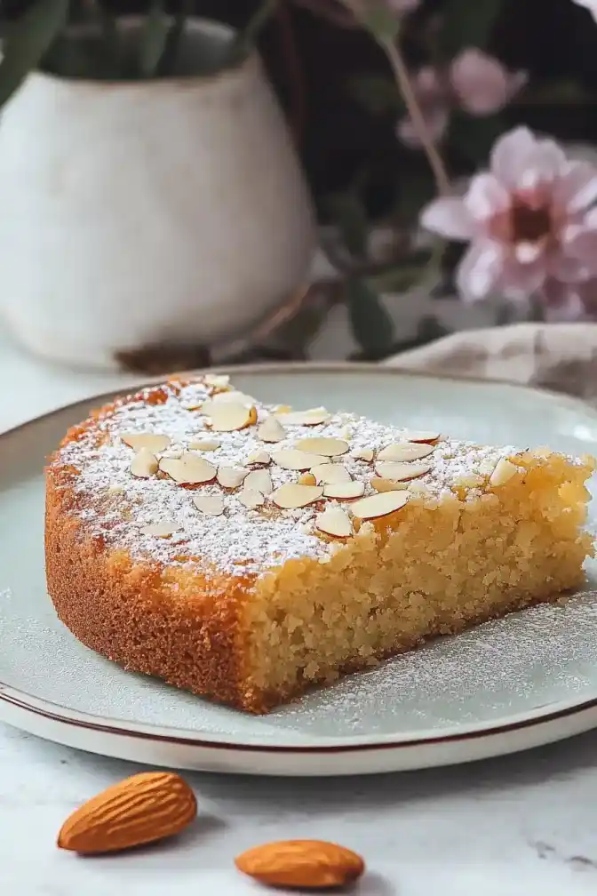 Almond Nut Cake Recipe - Moist Gluten-Free Treat