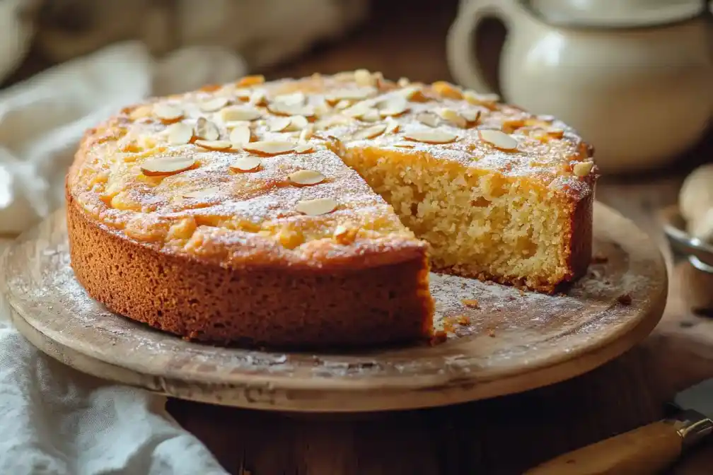 Almond Nut Cake Recipe