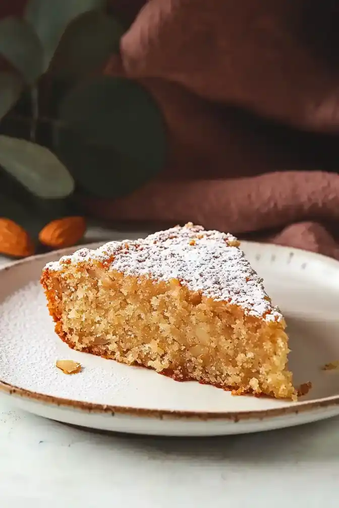 Almond Nut Cake Recipe - Moist Gluten-Free Treat