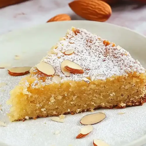 Almond Nut Cake Recipe - Moist Gluten-Free Treat