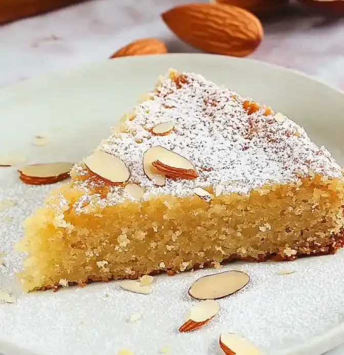 Almond Nut Cake Recipe - Moist Gluten-Free Treat