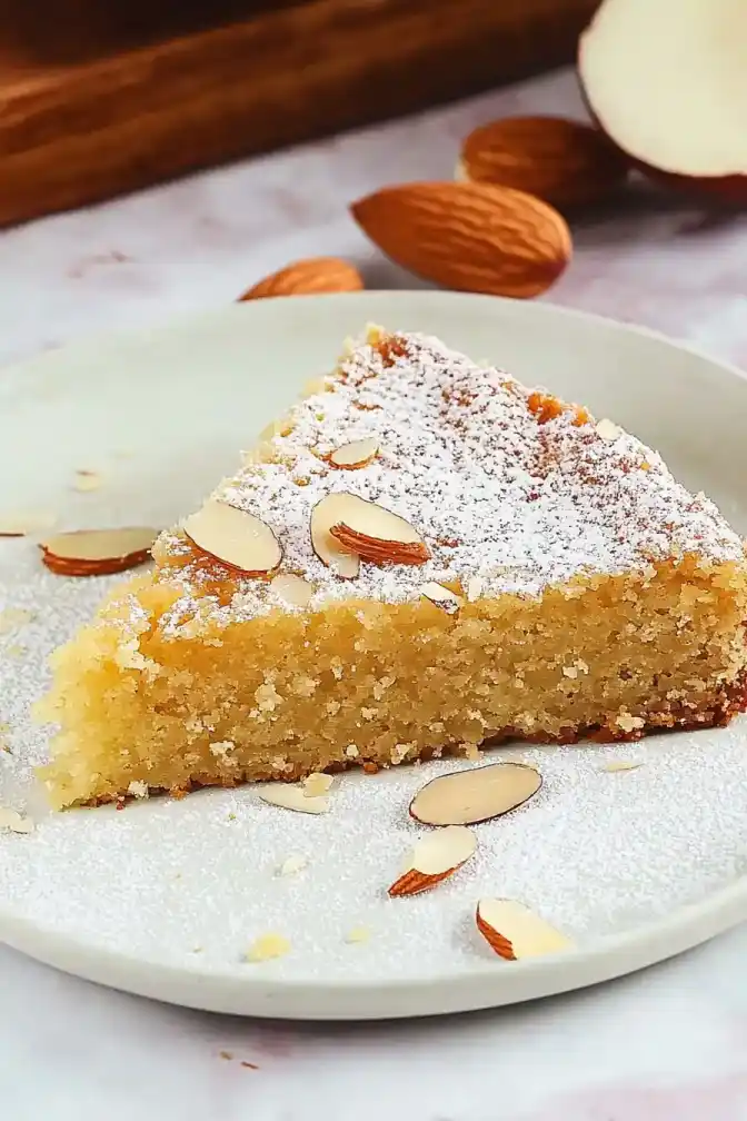 Almond Nut Cake Recipe - Moist Gluten-Free Treat