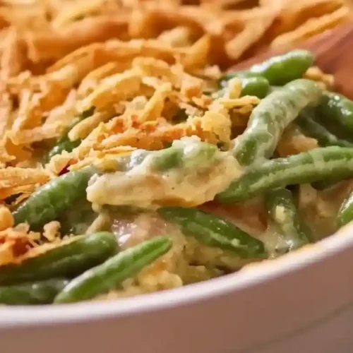 Campbell's Green Bean Casserole