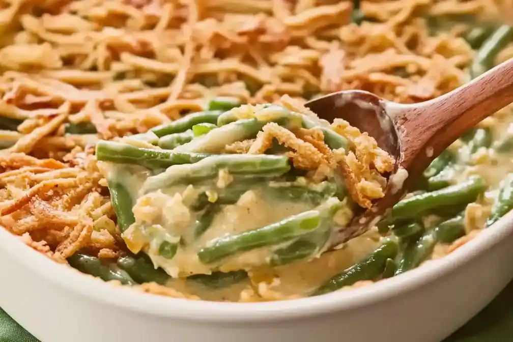 Campbell's Green Bean Casserole