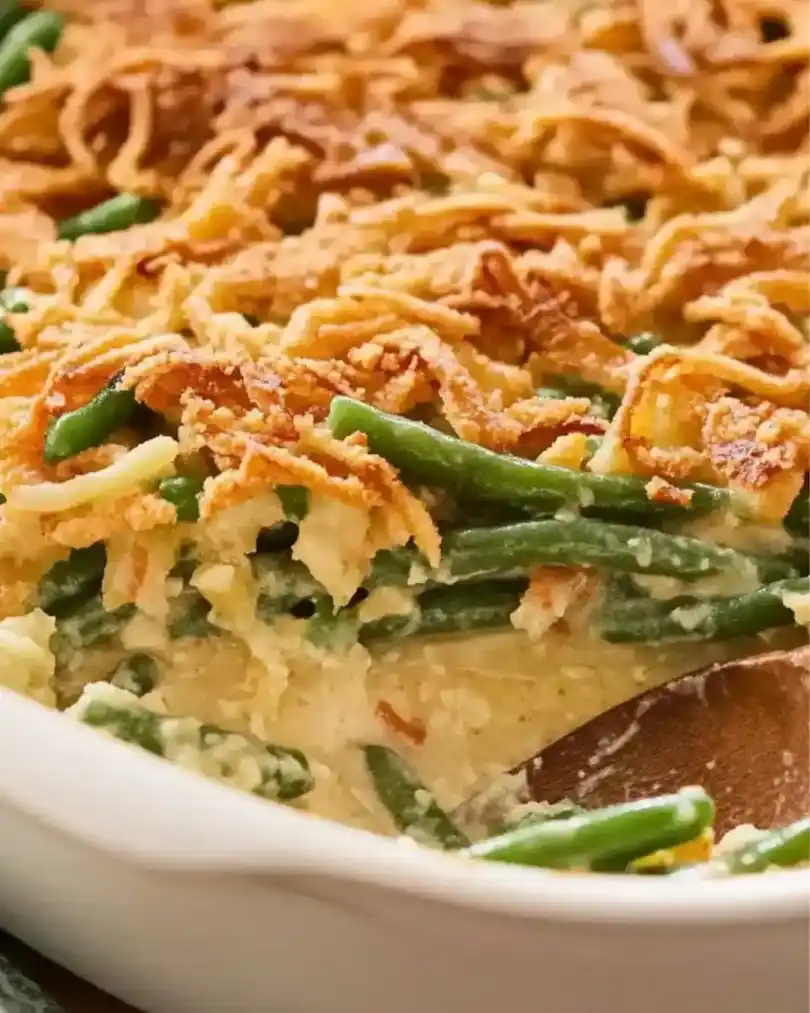 Campbell's Green Bean Casserole