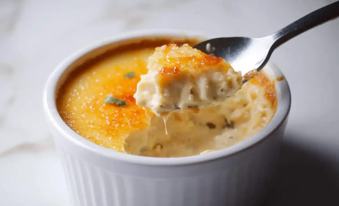 Crab Brulee Recipe