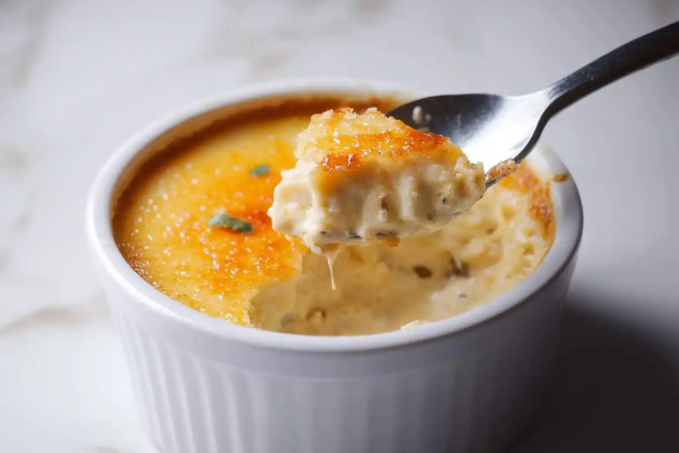 Crab Brulee Recipe