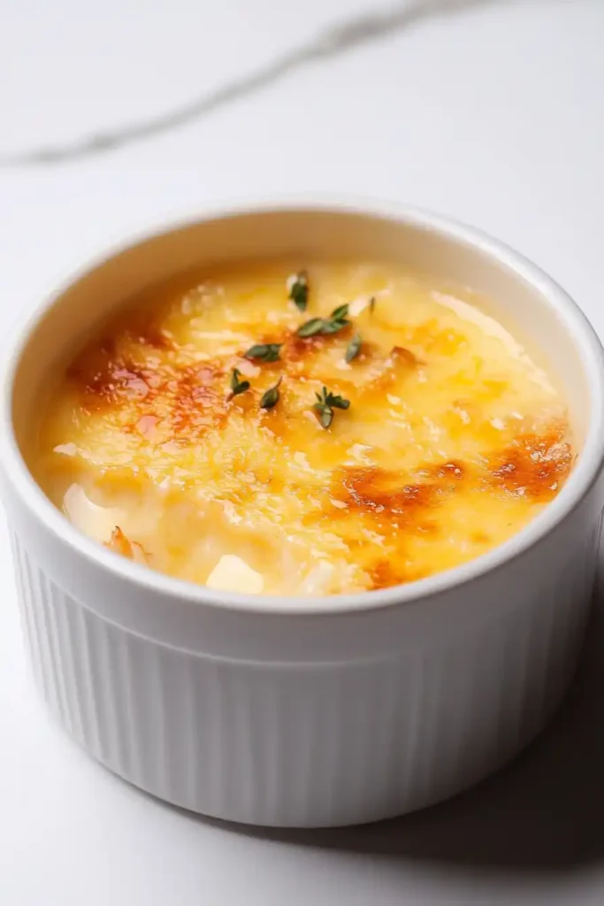 Savory Crab Brulee Recipe