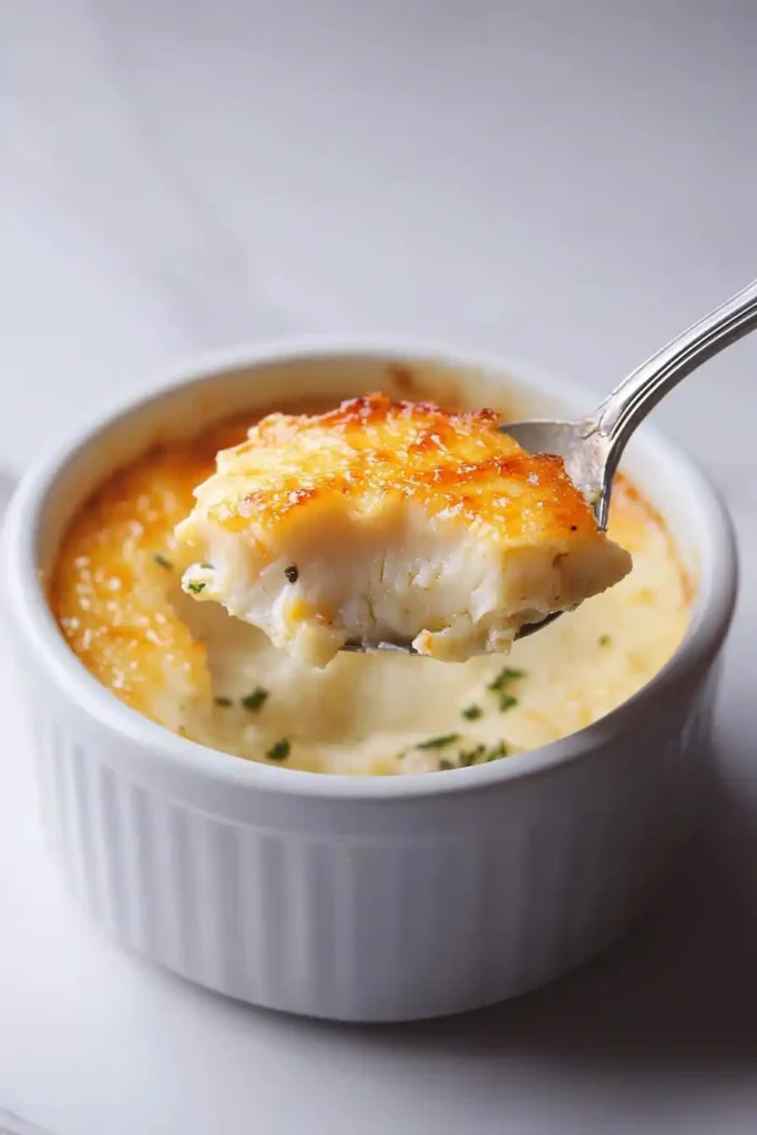 Savory Crab Brulee Recipe