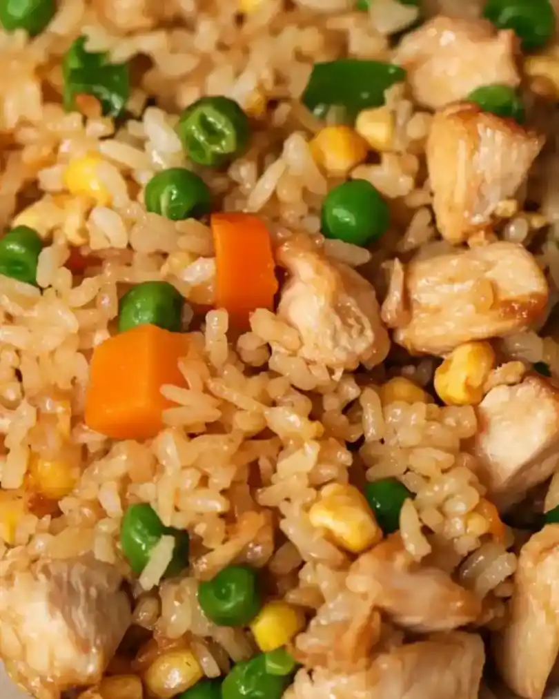 Benihana Chicken Fried Rice Recipe