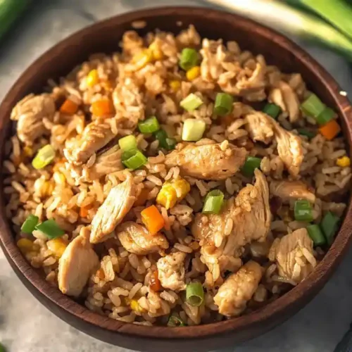 Benihana Chicken Fried Rice Recipe