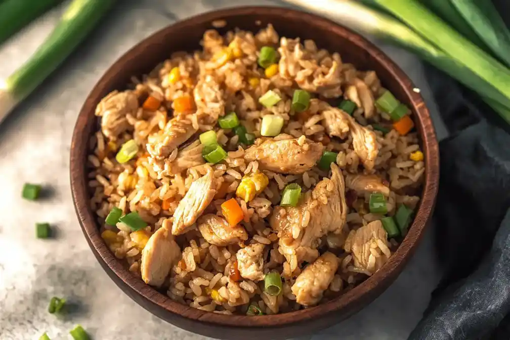 Benihana Chicken Fried Rice Recipe