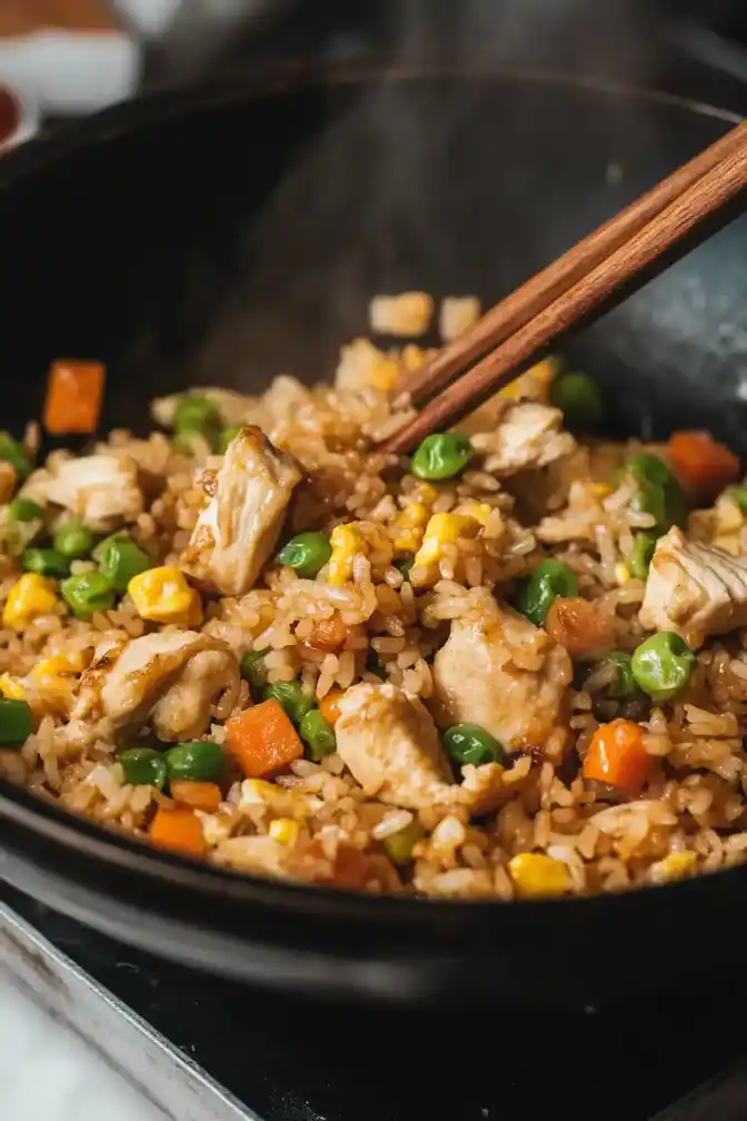 Benihana Chicken Fried Rice Recipe