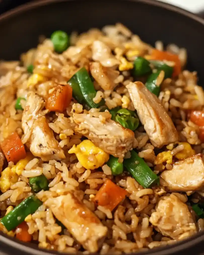 Benihana Chicken Fried Rice Recipe