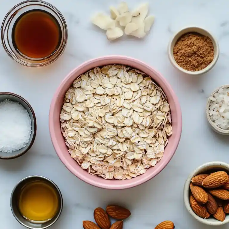 Ingredients Vanilla Nut Granola Recipe