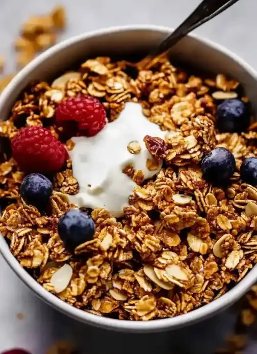 Vanilla Nut Granola Recipe