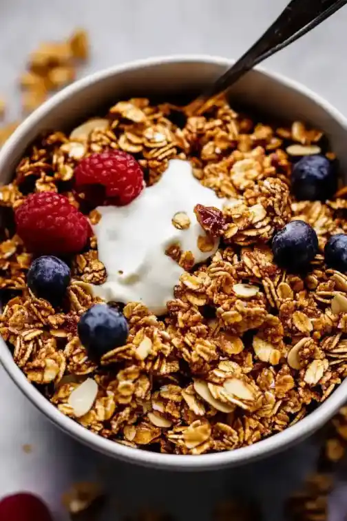 Vanilla Nut Granola Recipe