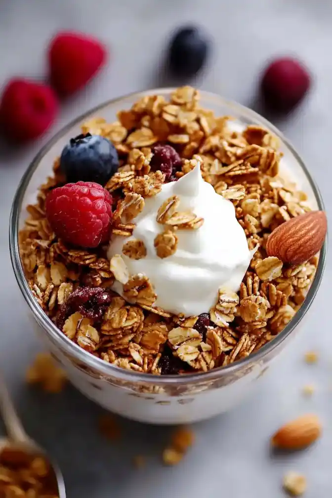 Vanilla Nut Granola Recipe