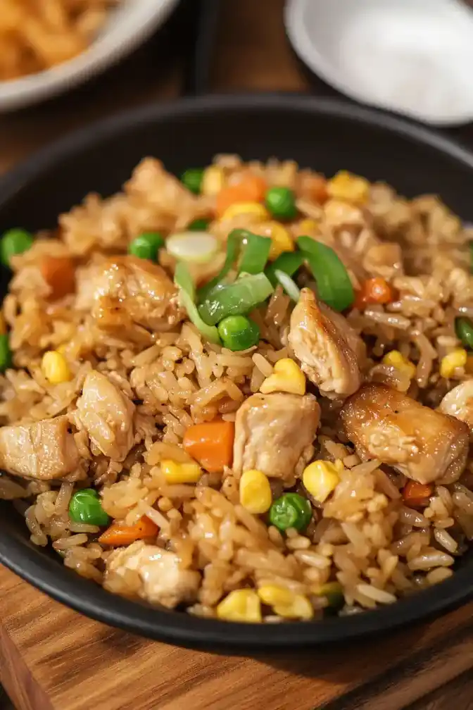 Benihana Chicken Fried Rice Recipe