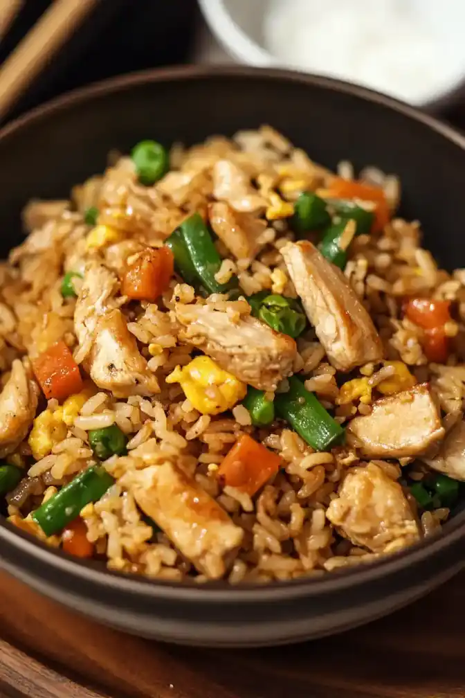 Benihana Chicken Fried Rice Recipe