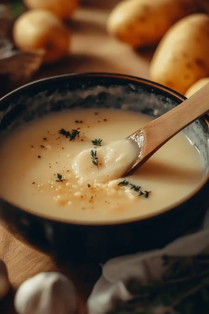 Benignis Potato Soup Recipe