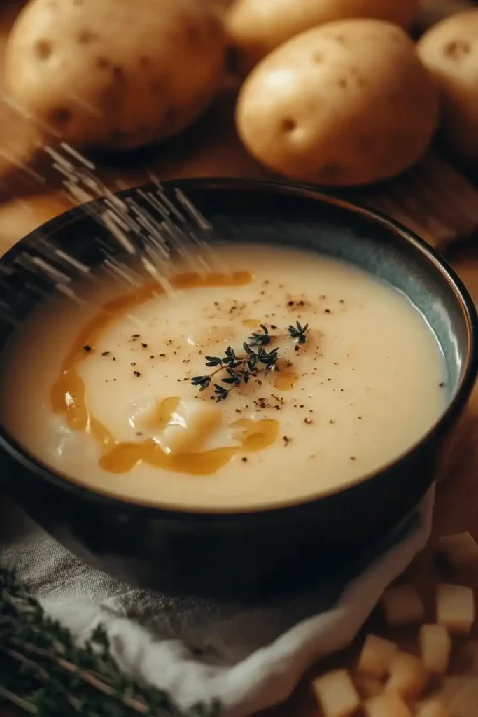 Benignis Potato Soup Recipe