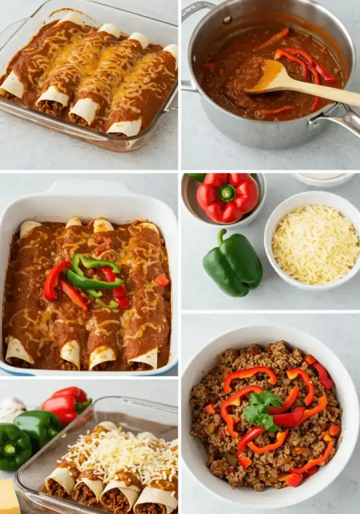 Boulders Enchilada Recipe