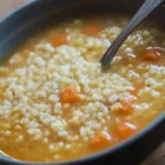 Gluten Free Pastina Soup