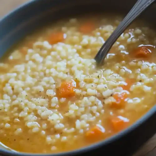 Gluten Free Pastina Soup