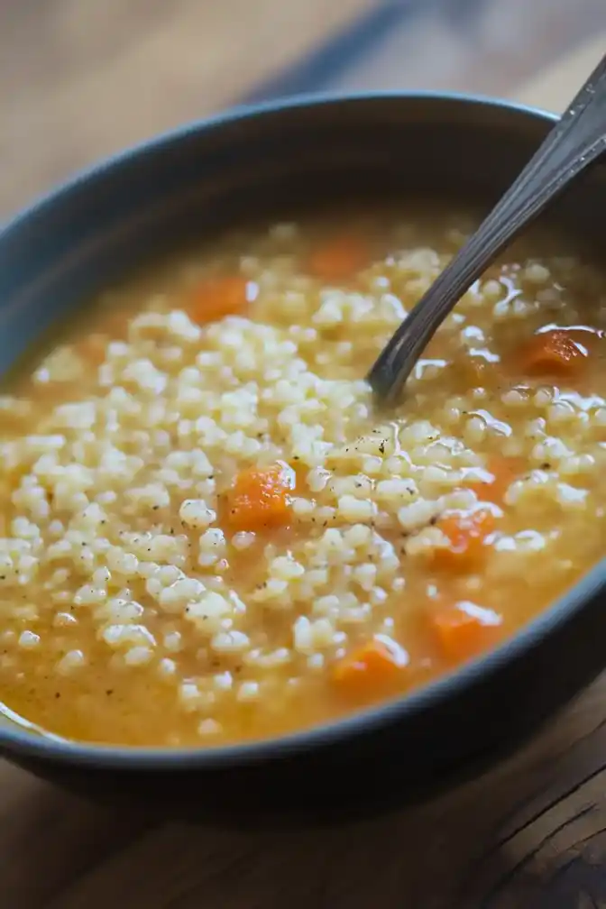 Gluten Free Pastina Soup