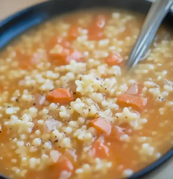 Gluten Free Pastina Soup