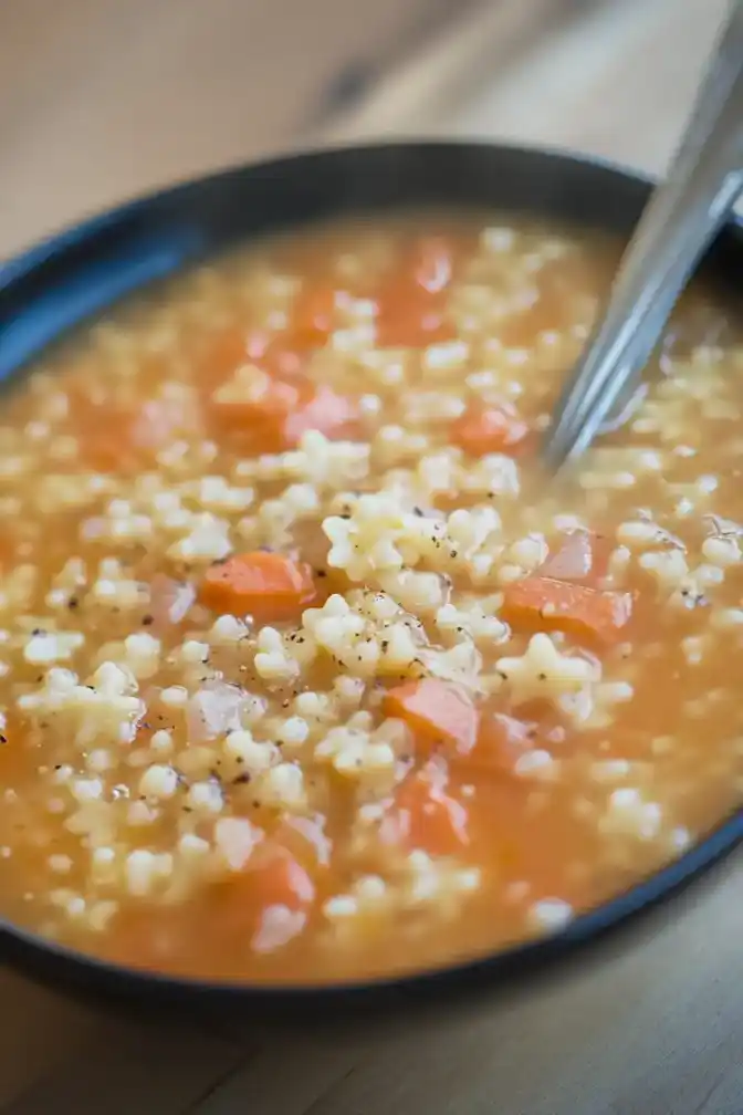 Gluten Free Pastina Soup