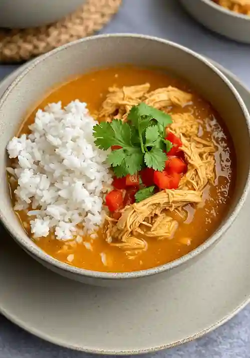 chopt spicy chicken soup recipe with rice