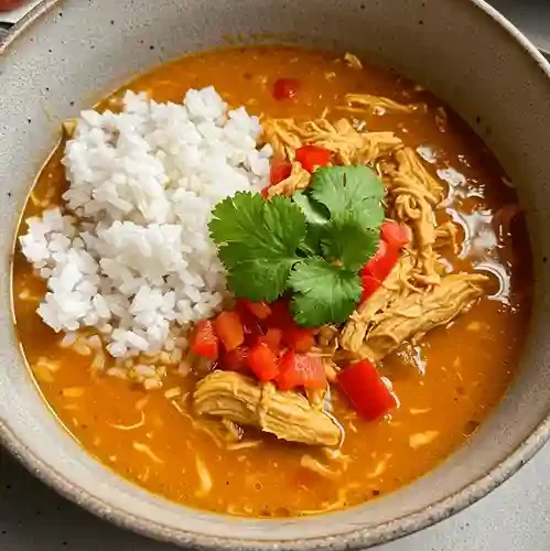 chopt spicy chicken soup recipe with rice