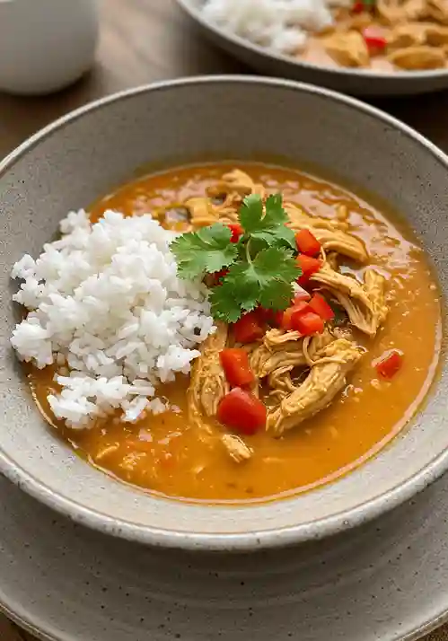 chopt spicy chicken soup recipe with rice