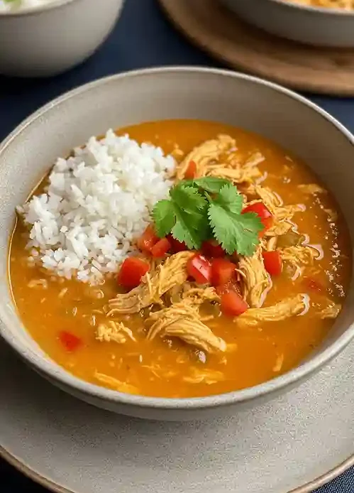 chopt spicy chicken soup recipe with rice