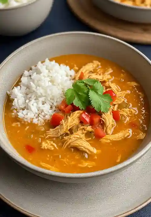 chopt spicy chicken soup recipe with rice